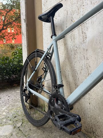 Used TRIBAN Rc Microshift 2023 Road & Gravel, Light Gray — image 3 of 4