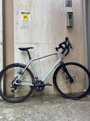 Used TRIBAN Rc Microshift 2023 Road & Gravel, Light Gray — image 4 of 4