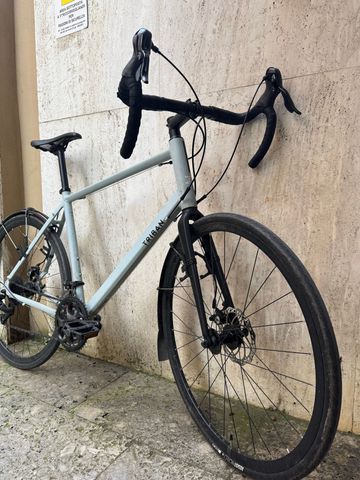 Used TRIBAN Rc Microshift 2023 Road & Gravel, Light Gray — image 2 of 4