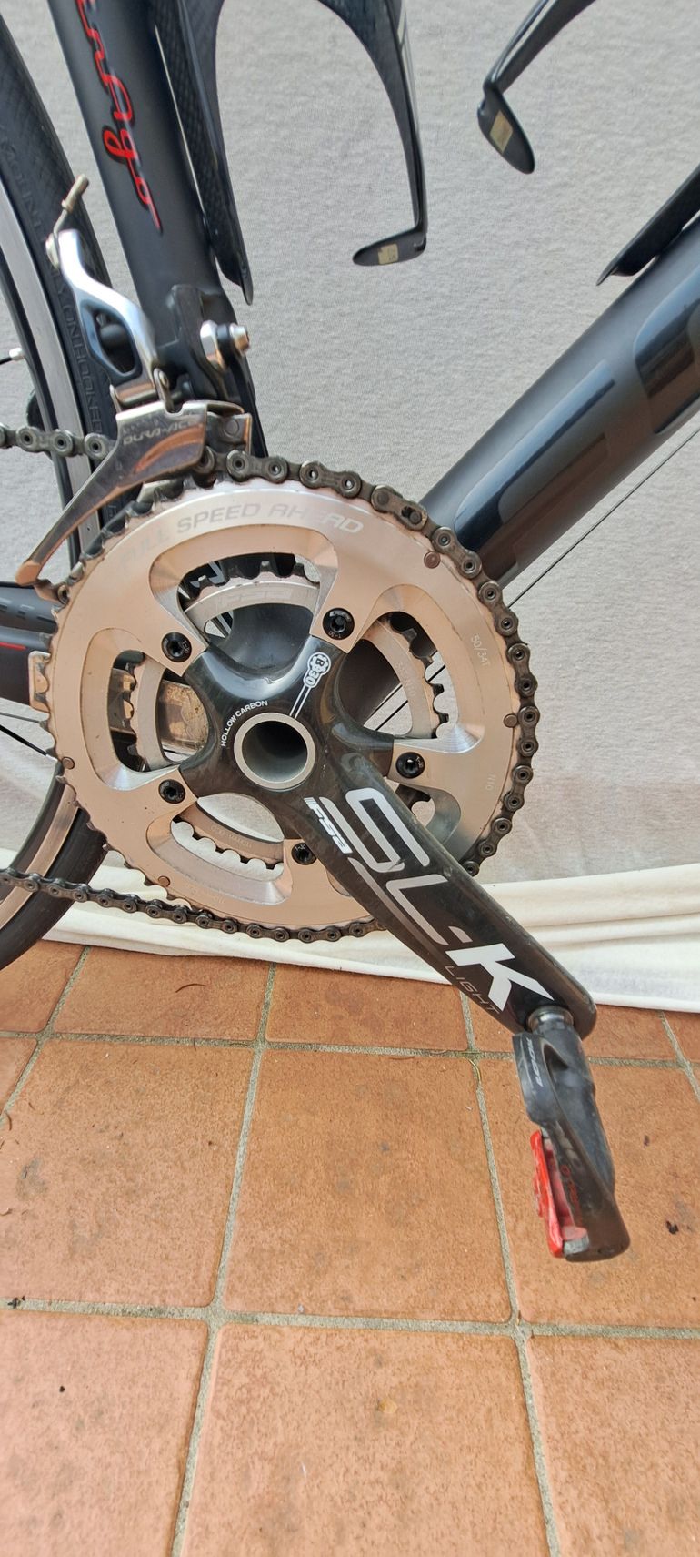 Used Focus Izalco Max 2014 2014 Road & Gravel, Schwarz — image 5 of 10