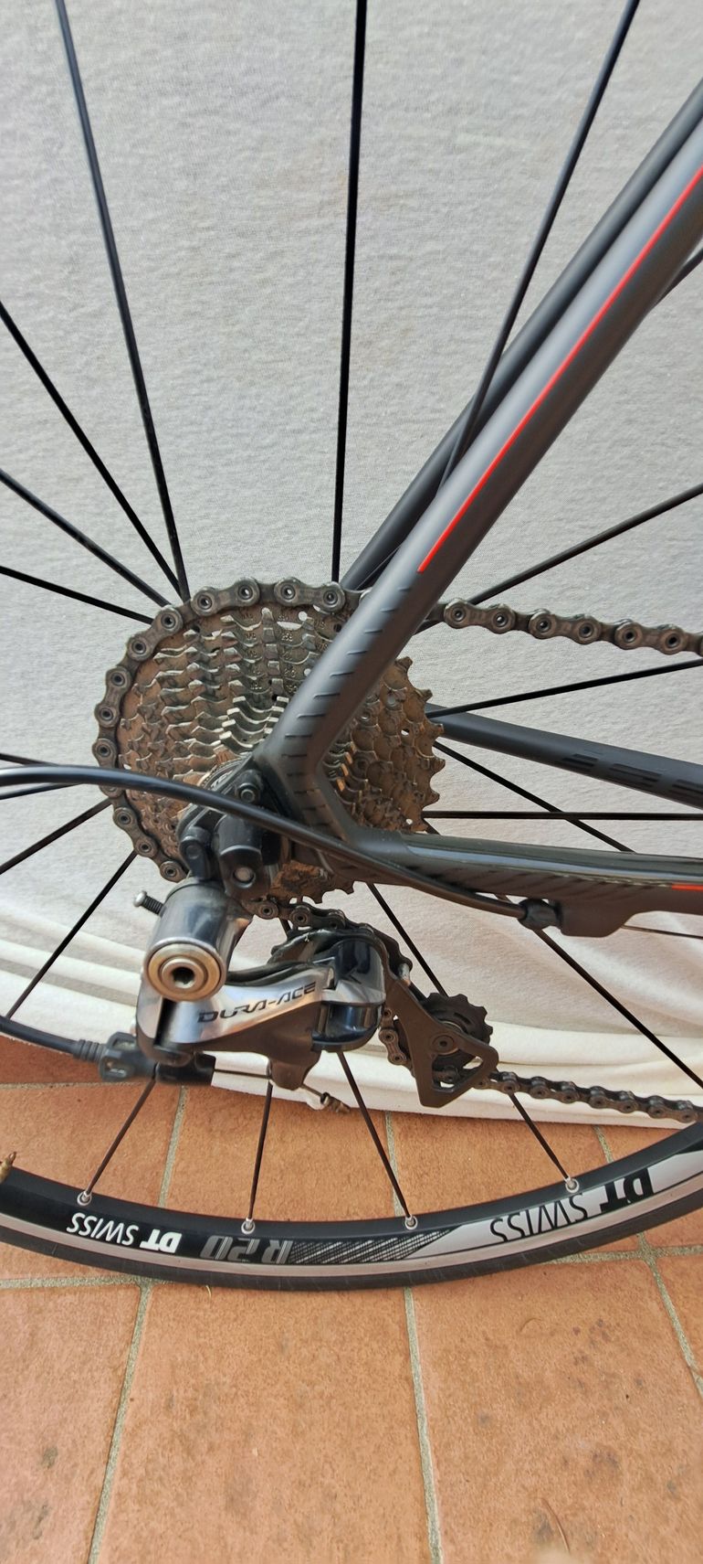 Used Focus Izalco Max 2014 2014 Road & Gravel, Schwarz — image 4 of 10