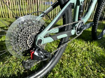 Brugt Giant Reign SRAM GX Eagle AXS (T-Type) 2020 Mountainbike — billede 5 af 11