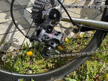 Used IS Passoni Custom Campagnolo Super Record 2012 Road & Gravel, Light Gray — image 6 of 8