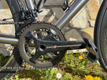 Used IS Passoni Custom Campagnolo Super Record 2012 Road & Gravel, Light Gray — image 5 of 8