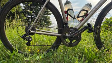 Used IS Passoni Custom Campagnolo Super Record 2012 Road & Gravel, Light Gray — image 4 of 8