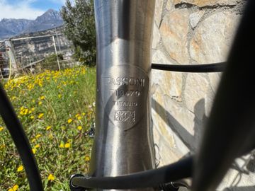 Used IS Passoni Custom Campagnolo Super Record 2012 Road & Gravel, Light Gray — image 7 of 8