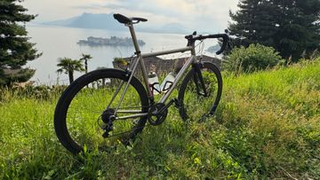 Used IS Passoni Custom Campagnolo Super Record 2012 Road & Gravel, Light Gray — image 3 of 8
