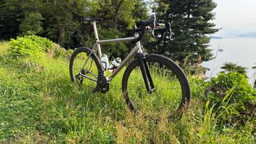 Used IS Passoni Custom Campagnolo Super Record 2012 Road & Gravel, Light Gray — image 2 of 8