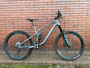 Canyon, Strive Shimano Deore XT