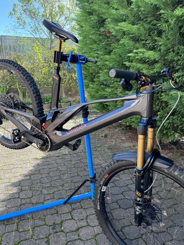 Used UNNO MITH Factory Capbon tg S2 ( M ) SRAM GX Eagle AXS 2023 Mountainbike, Black, Mixed — image 9 of 9