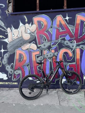 Used UNNO MITH Factory Capbon tg S2 ( M ) SRAM GX Eagle AXS 2023 Mountainbike, Black, Mixed — image 6 of 9
