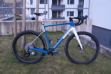 Used Other Brands Seraph GR044 2023 Road & Gravel, Blue — image 1 of 9