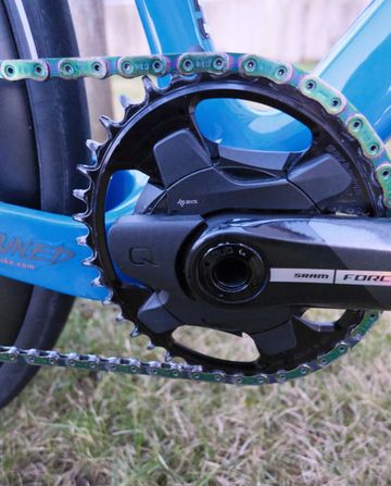 Used Other Brands Seraph GR044 2023 Road & Gravel, Blue — image 8 of 9