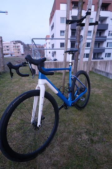 Used Other Brands Seraph GR044 2023 Road & Gravel, Blue — image 4 of 9