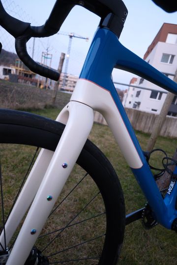 Used Other Brands Seraph GR044 2023 Road & Gravel, Blue — image 5 of 9