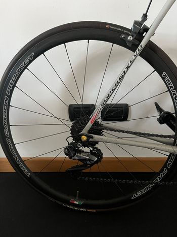 Used Cannondale SuperSix EVO Shimano Ultegra Di2 2016 Road & Gravel, Light Gray — image 6 of 12