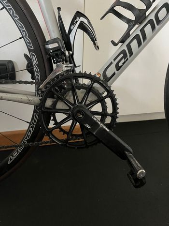 Used Cannondale SuperSix EVO Shimano Ultegra Di2 2016 Road & Gravel, Light Gray — image 11 of 12