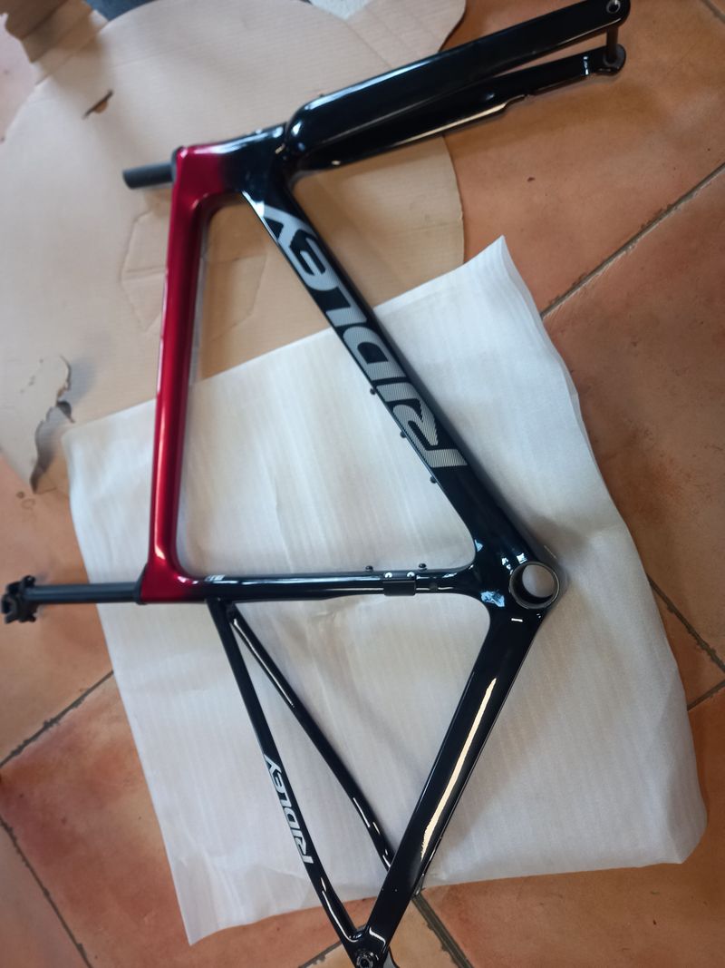 Używany Ridley Frameset - 2026 - Gr. M Frameset 2026 Road & Gravel
