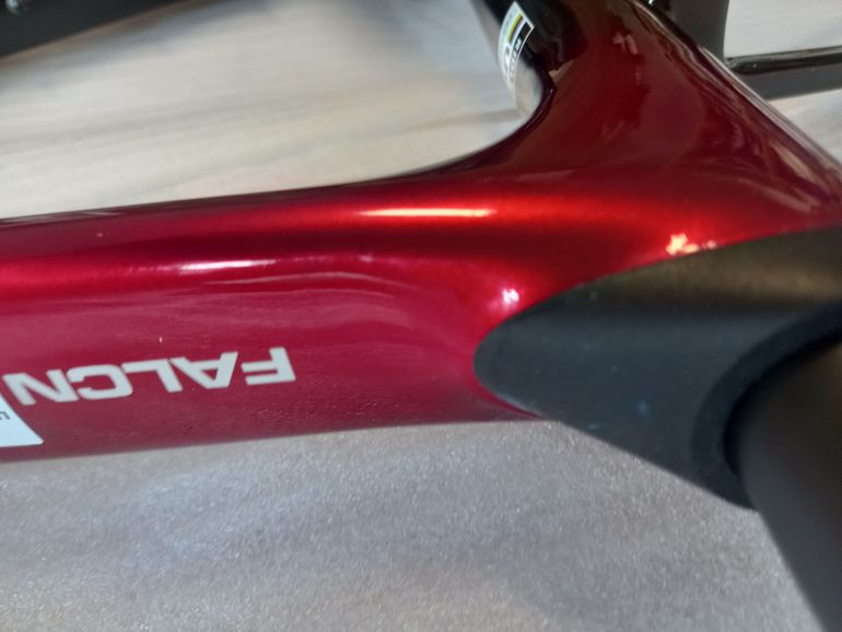 Used Ridley Frameset - 2026 - Gr. M Frameset 2026 Road & Gravel, Black — image 4 of 4