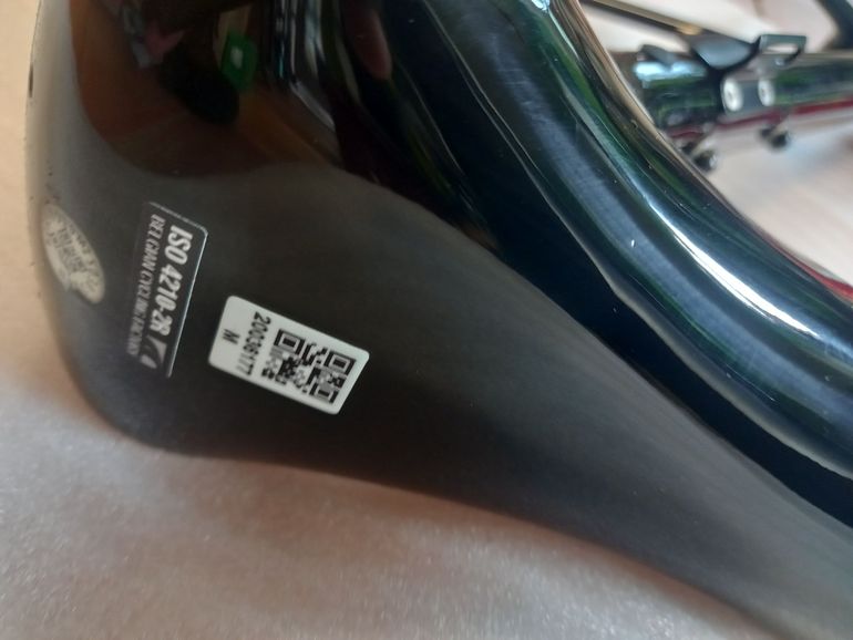Used Ridley Frameset - 2026 - Gr. M Frameset 2026 Road & Gravel, Black — image 2 of 4