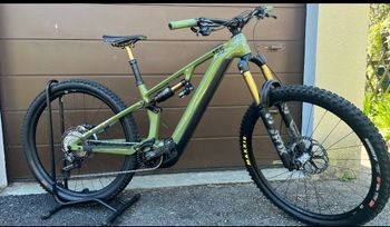 CUBE, Stereo hybrid Shimano Deore XT