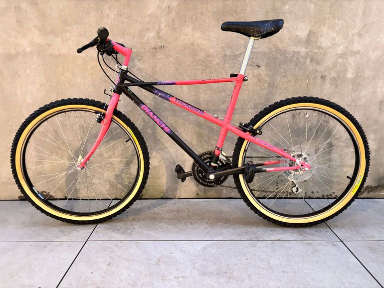 Used Bianchi Bianchi Ragno Thomisus 1990 Mountainbike, Schwarz — image 2 of 10