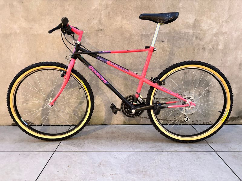 Used Bianchi Ragno Thomisus 1990 Mountainbike, Black — image 2 of 10