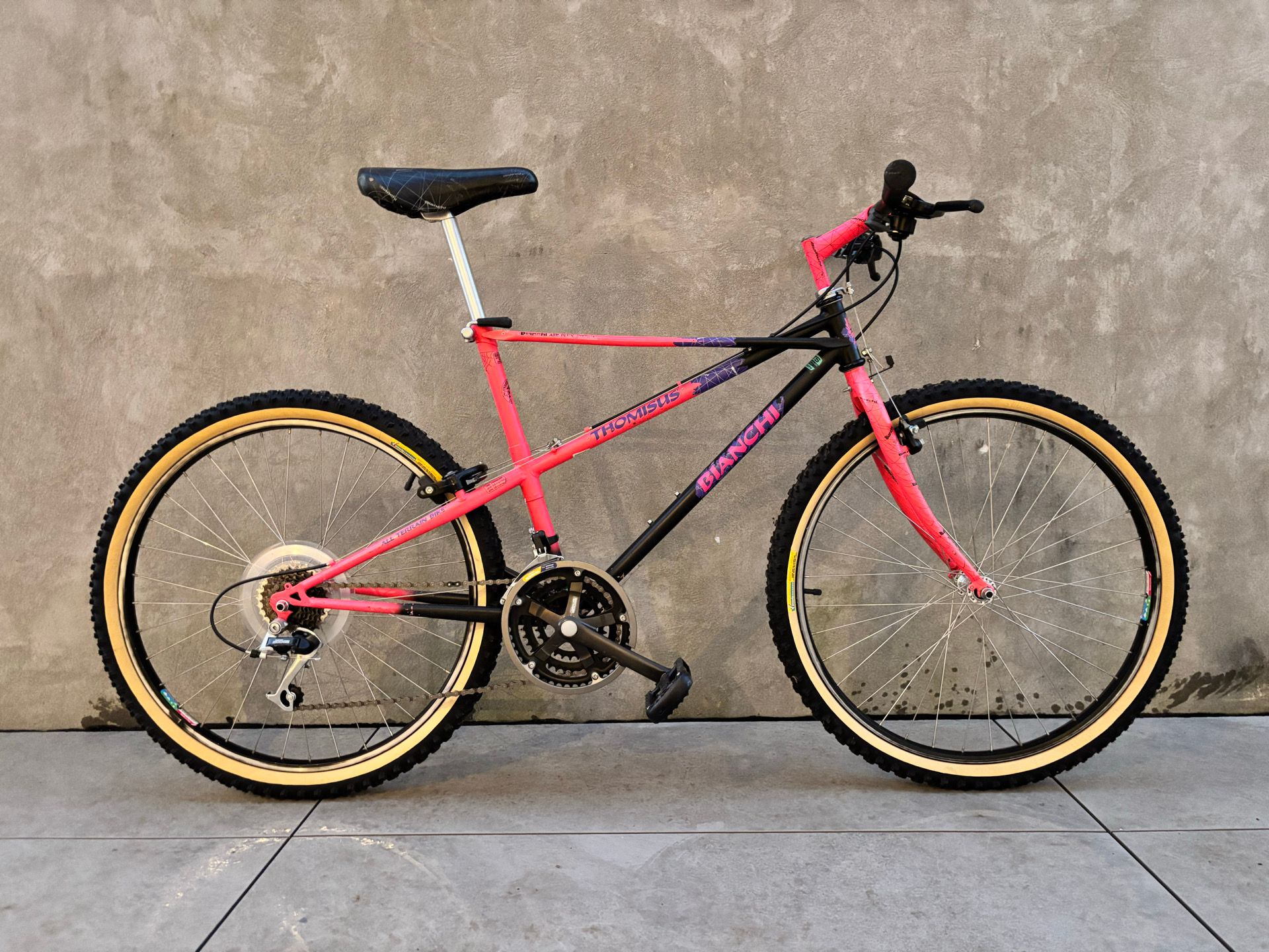 Bianchi Ragno Thomisus 1990