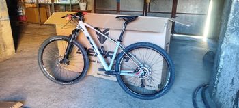 Used BH Spike Shimano Ultegra 2022 Mountainbike, Gris claro — image 2 of 5