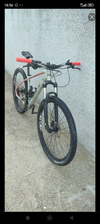 Used BH Spike Shimano Ultegra 2022 Mountainbike, Gris claro — image 3 of 5