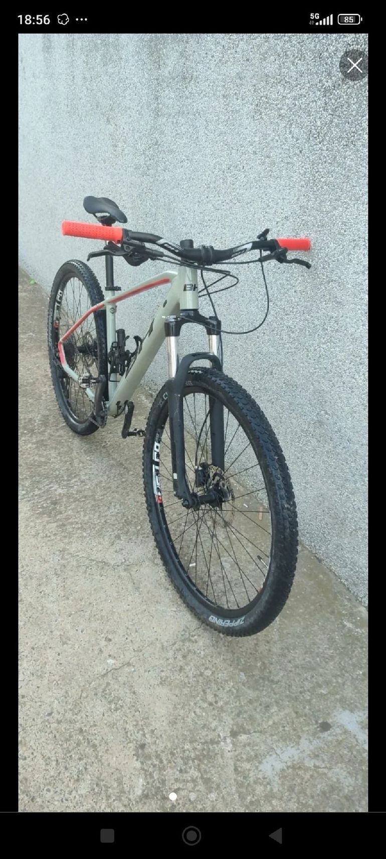 Used BH Spike Shimano Ultegra 2022 Mountainbike, Gris claro — image 3 of 5
