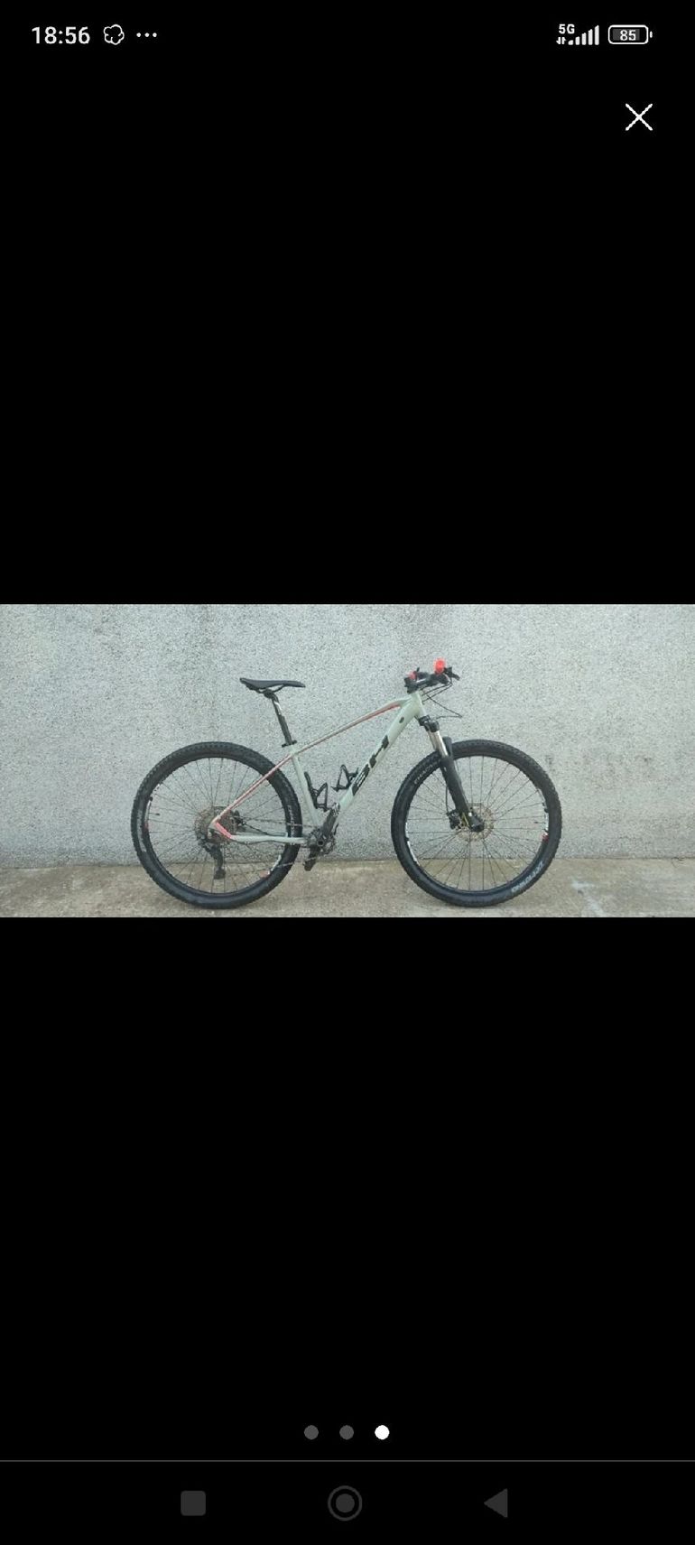 Used BH Spike Shimano Ultegra 2022 Mountainbike, Gris claro — image 1 of 5