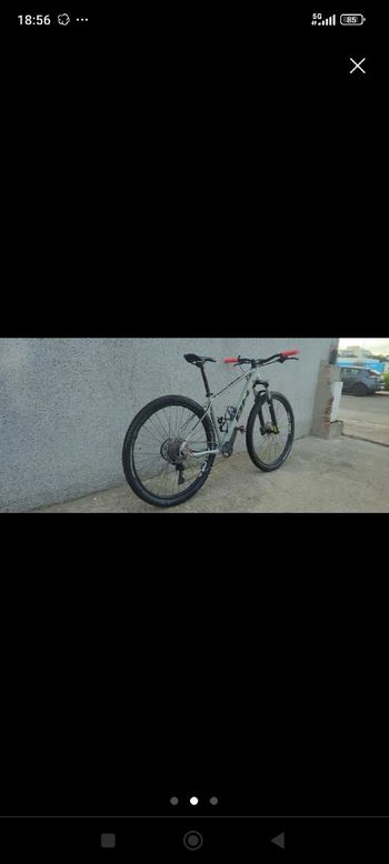 Used BH Spike Shimano Ultegra 2022 Mountainbike, Gris claro — image 4 of 5