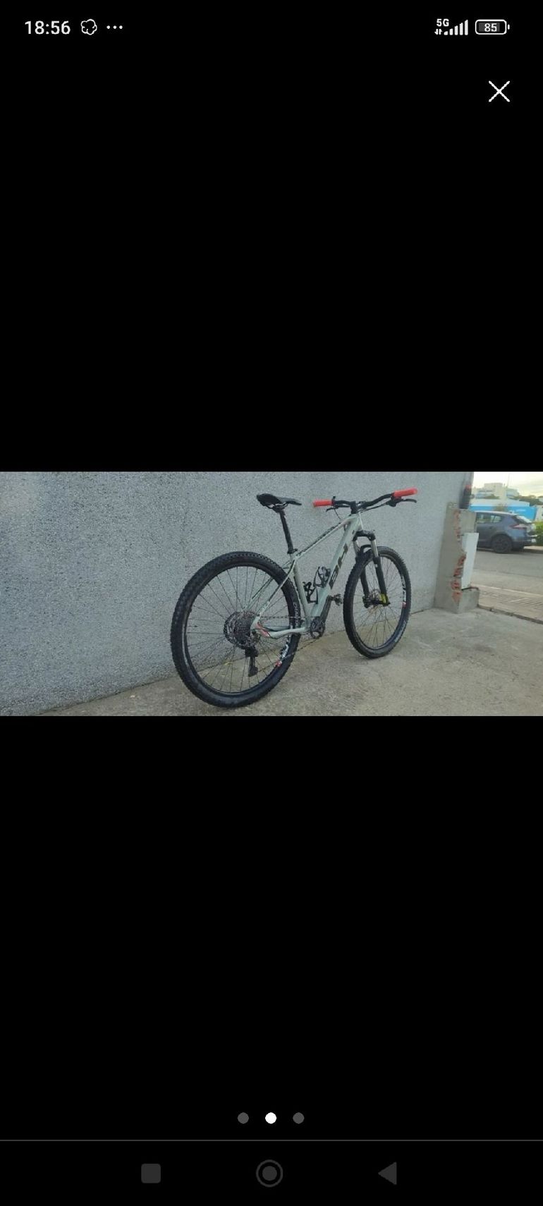 Used BH Spike Shimano Ultegra 2022 Mountainbike, Gris claro — image 4 of 5