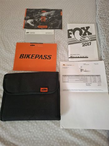 Used KTM Myroon SRAM Red eTap AXS 2017 Mountainbike, Black — image 8 of 8