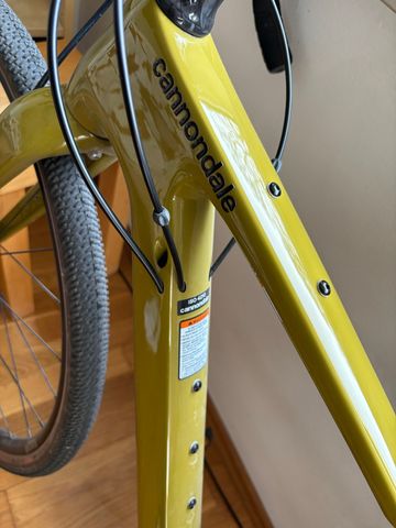 Brugt Cannondale Topstone Carbon 4 2024 2024 Road & Gravel — billede 5 af 9
