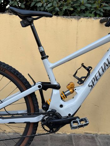 Used Specialized Turbo kenevo Sram Eagle Transmission X0 2024 Mountainbike, Bianco — image 27 of 29