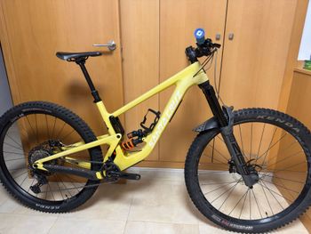 Santa Cruz, Megatower X01 Coil / Carbon CC / 29 2021 Frameset