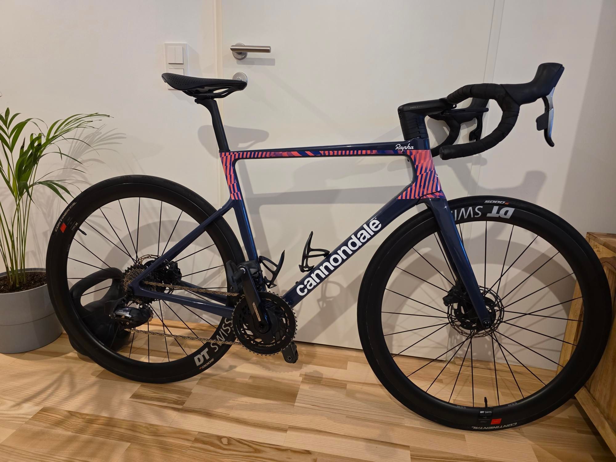 Cannondale SuperSix EVO Hi-Mod Rapha Edition 2022
