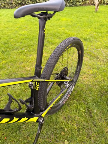 Brugt Scott Scale RC 900 World Cup 2019 2019 Mountainbike — billede 3 af 9