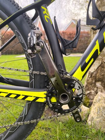 Brugt Scott Scale RC 900 World Cup 2019 2019 Mountainbike — billede 5 af 9
