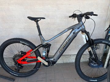 Used Haibike AllMtn 4 2025 2025 Mountainbike, Light Gray, 29 — image 2 of 8