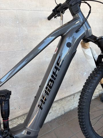 Used Haibike AllMtn 4 2025 2025 Mountainbike, Light Gray, 29 — image 5 of 8