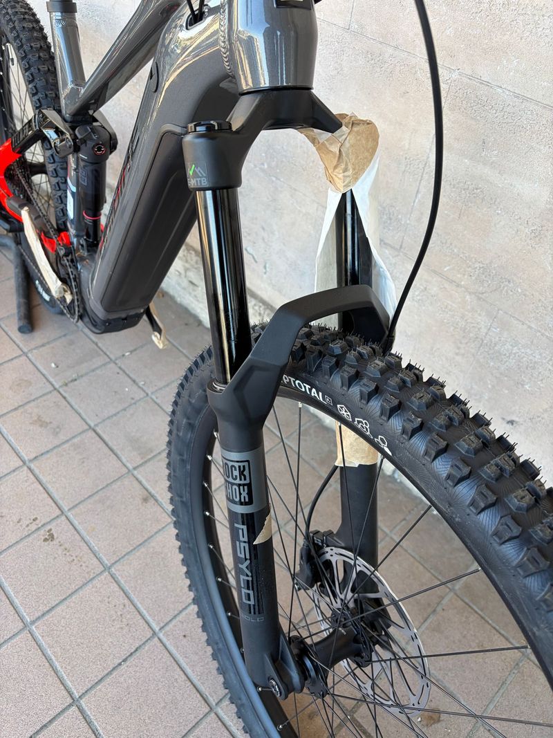 Used Haibike AllMtn 4 2025 2025 Mountainbike, Light Gray, 29 — image 8 of 8
