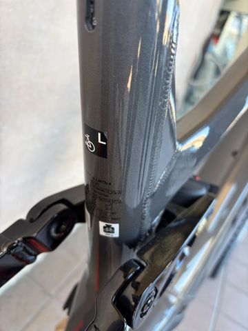 Used Haibike AllMtn 4 2025 2025 Mountainbike, Light Gray, 29 — image 7 of 8