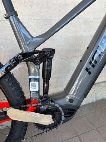 Used Haibike AllMtn 4 2025 2025 Mountainbike, Light Gray, 29 — image 6 of 8