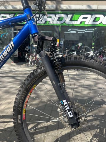 Used Steppenwolf Custom Shimano XTR 2005 Mountainbike, Blue — image 4 of 9