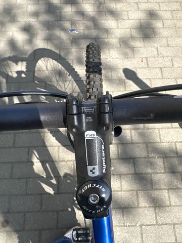 Used Steppenwolf Custom Shimano XTR 2005 Mountainbike, Blue — image 7 of 9