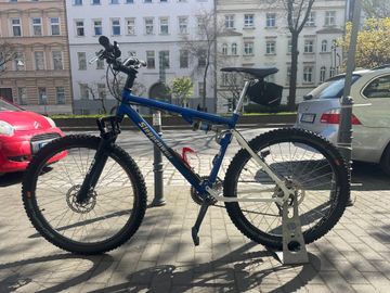 Used Steppenwolf Custom Shimano XTR 2005 Mountainbike, Blue — image 2 of 9