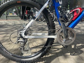 Used Steppenwolf Custom Shimano XTR 2005 Mountainbike, Blue — image 3 of 9